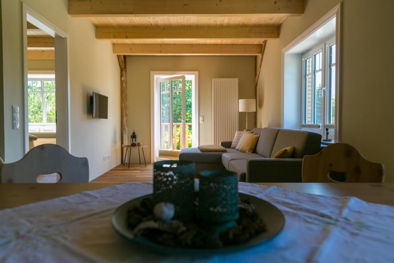 Ferienhof-Eiderdeich Wohnung Hertha Delve 외부 사진