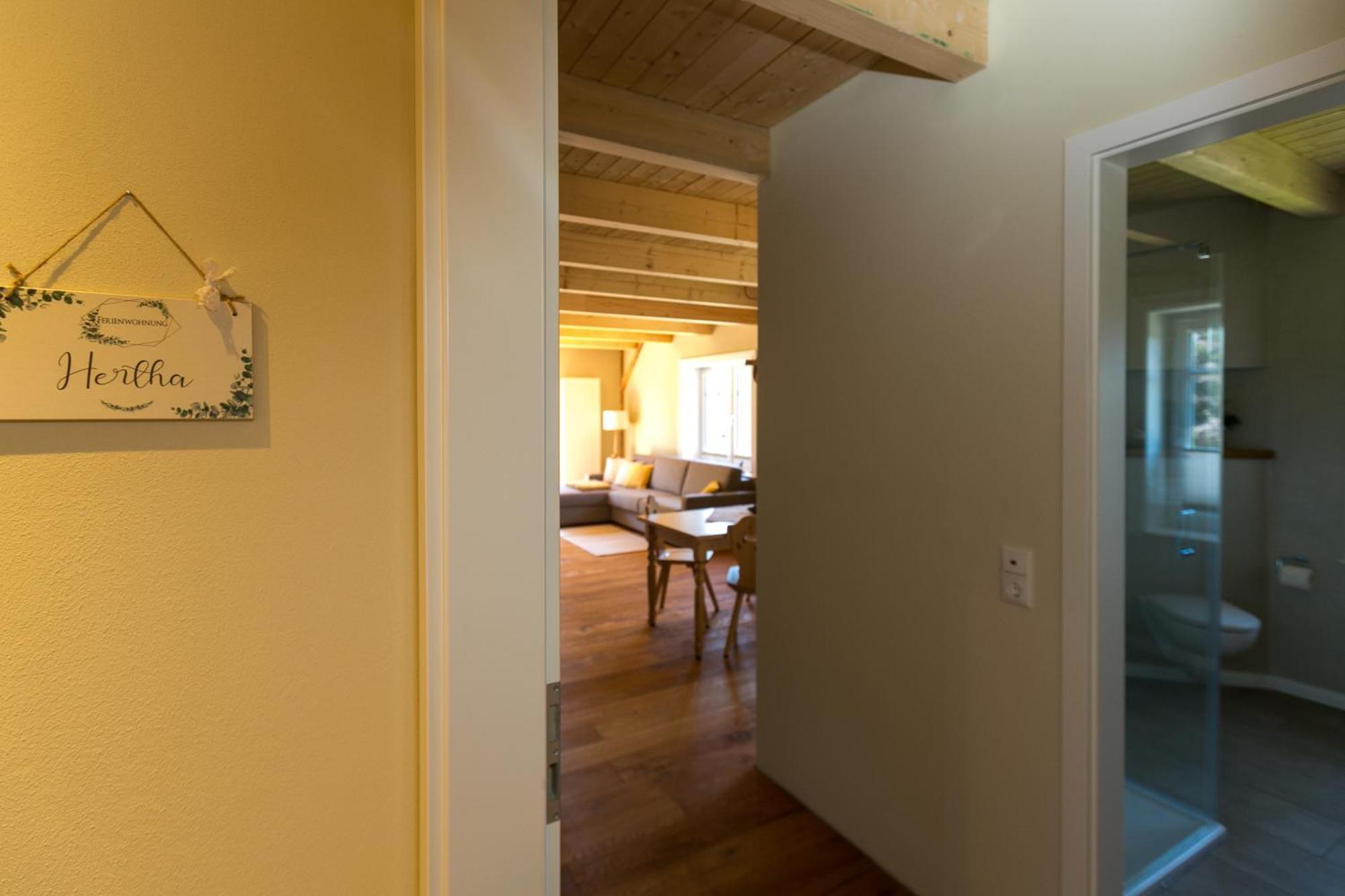 Ferienhof-Eiderdeich Wohnung Hertha Delve 외부 사진