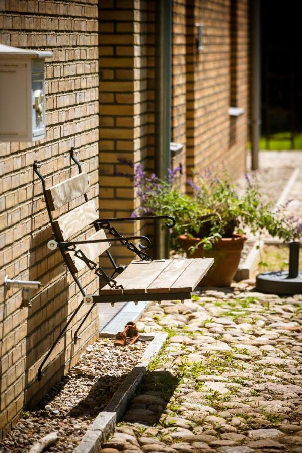 Ferienhof-Eiderdeich Wohnung Hertha Delve 외부 사진