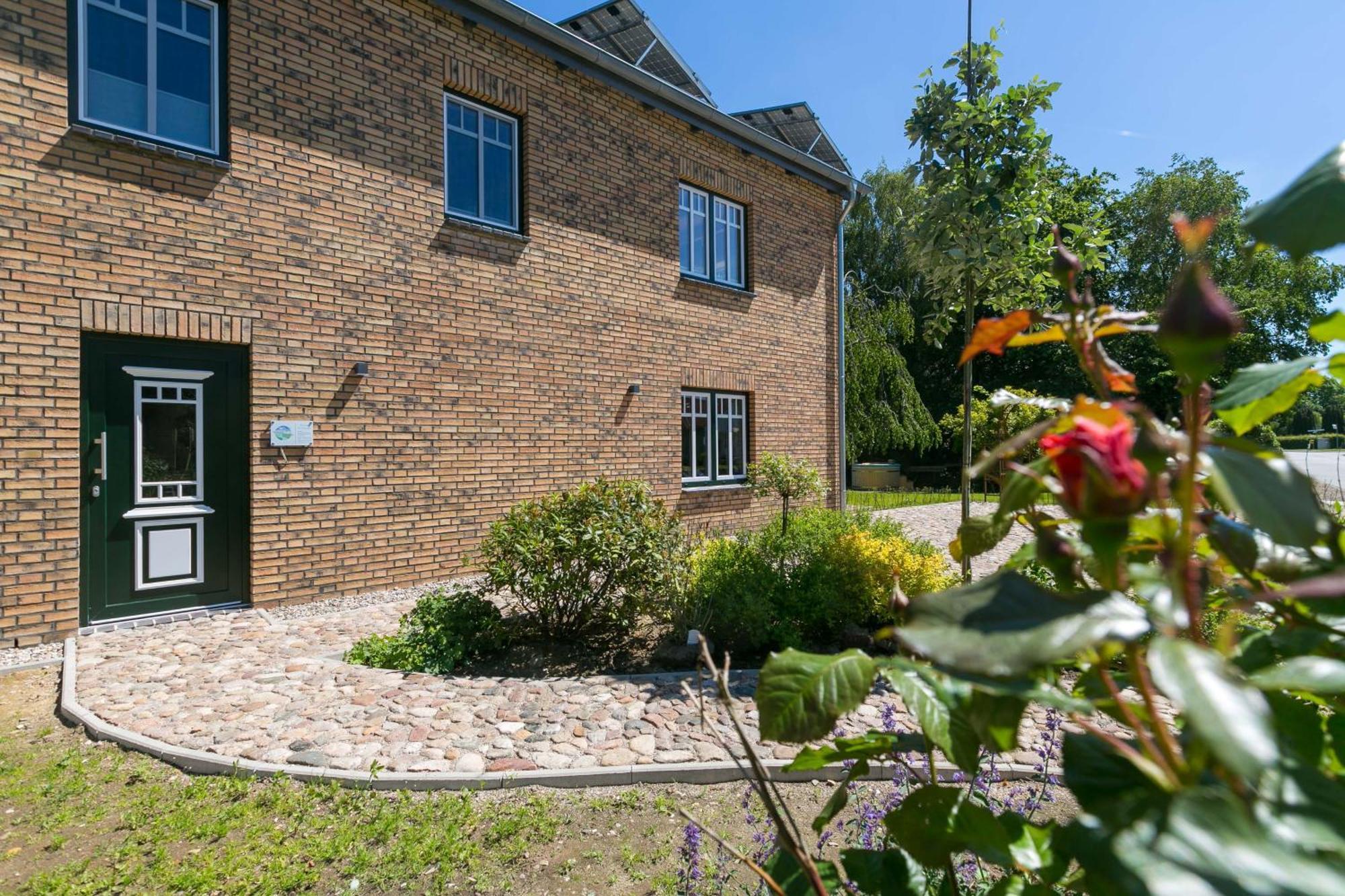 Ferienhof-Eiderdeich Wohnung Hertha Delve 외부 사진